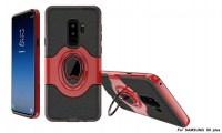 ring-shaped support case red